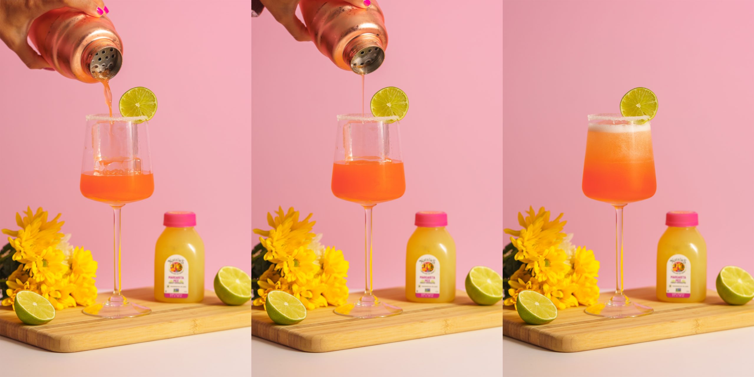 Bubbly Aperol Margarita Beautiful Booze; Stylish Cocktails to Make at Home