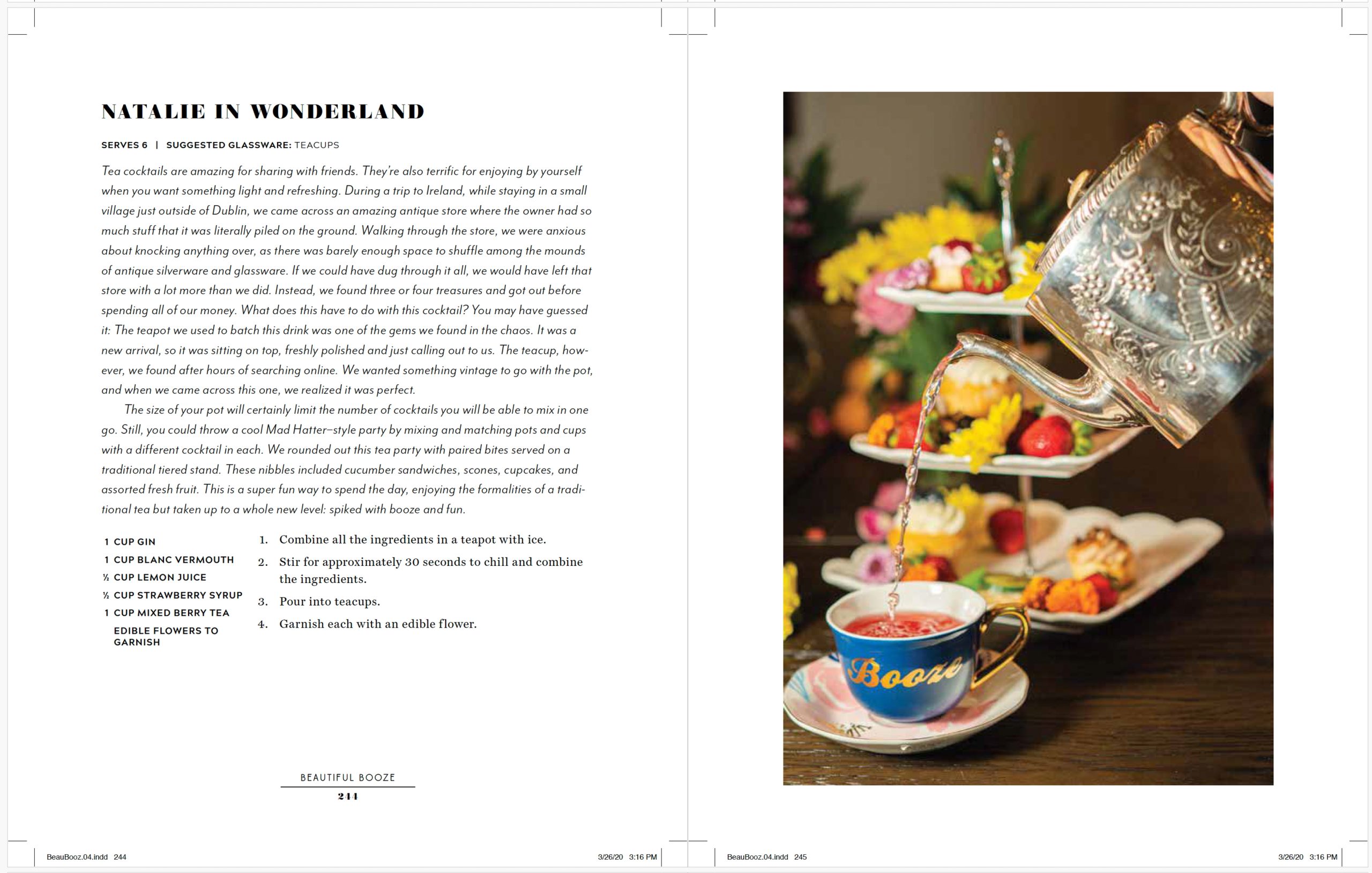 3 Natalie in Wonderland Beautiful Booze Book Cocktail